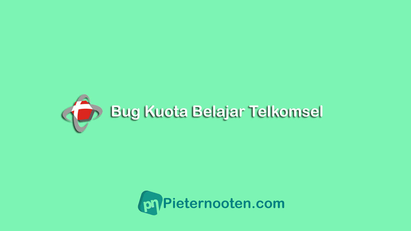 Bug Kuota Belajar Telkomsel Masih Aktif Untuk Ubah Kuota ...