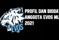 Profil Dan Biodata Anggota Evos ML 2021