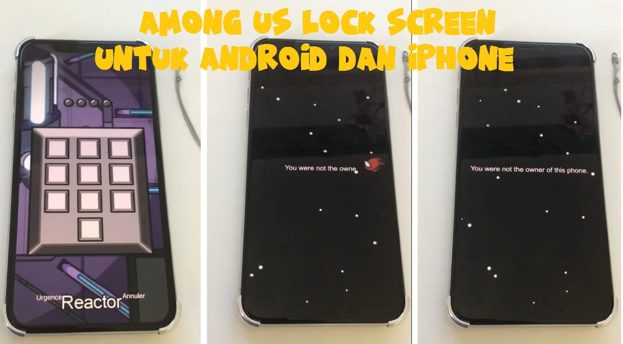 download among us lock screen android iphone
