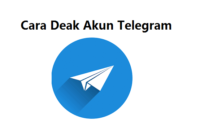 cara deak telegram sementara