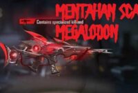 Download Mentahan Scar Megalodon FF