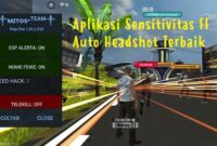 Aplikasi Sensitivitas FF Auto Headshot Terbaik 2021