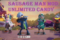download sausage man mod apk unlimited candy