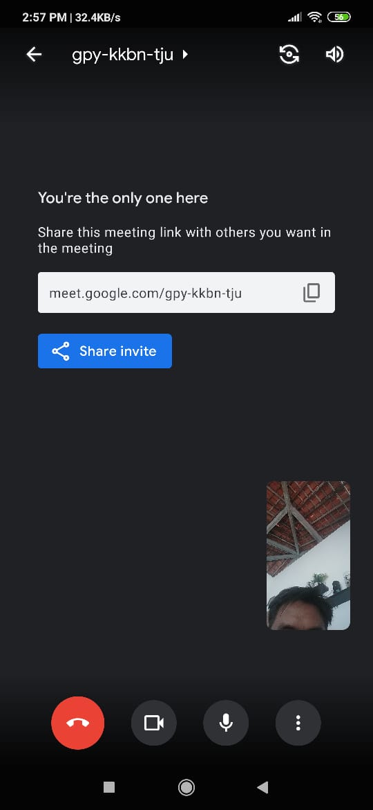 nonton bareng film di google meet